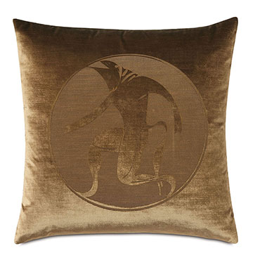 Antiquity Minotaur Decorative Pillow