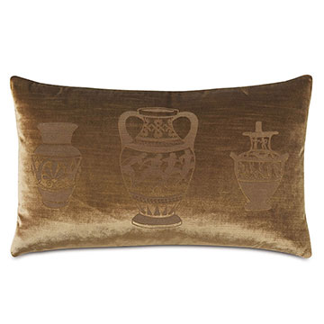 Antiquity Krater Decorative Pillow