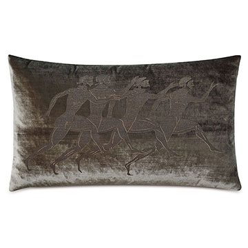 Antiquity Athletes Decorative Pillow