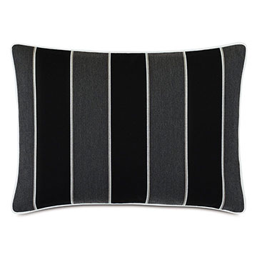 Arcos Vertical Stripe Decorative Pillow