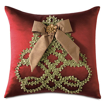 Lucerne Tree Decorative Pillow