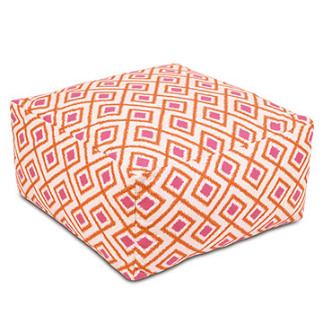 Taylor Geometric Pouf