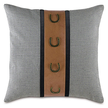 Johnstown Houndstooth Decorative Pillow