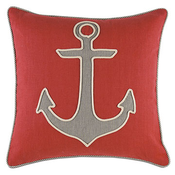 Cameron Anchor Decorative Pillow