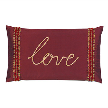 Noel Love Decorative Pillow