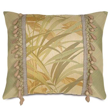 Antigua Insert With Beaded Trim