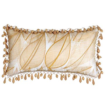 Collier Sunshine With Beaded Trim