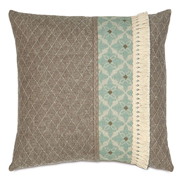 AVILA FLORAL INSERT DECORATIVE PILLOW