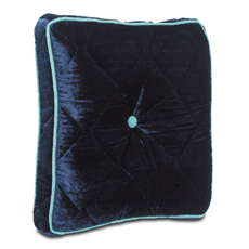 Azzurro: Ragusa Sapphire Boxed Decorative Pillow