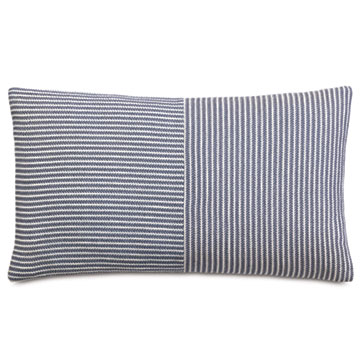 BEAU STRIPED DECORATIVE PILLOW