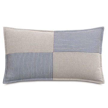 BEAU COLORBLOCK DECORATIVE PILLOW