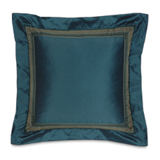 Freda Teal Mitered W/Bayside