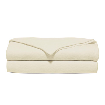 Wilke Ivory Coverlet