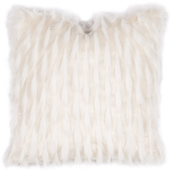 Luxe Faux Fur Decorative Pillow