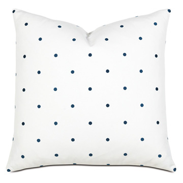 Summerhouse Polka Dot Decorative Pillow