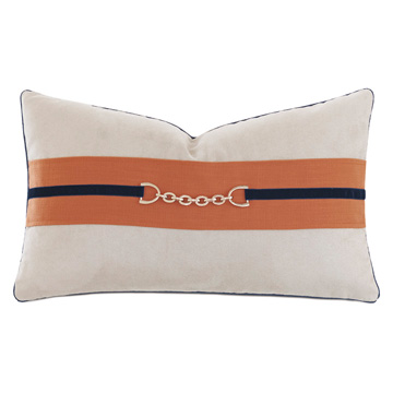 Ladue Faux Suede Accent Pillow In Taupe