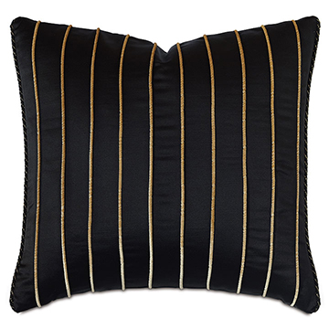 Park Avenue Vertical Cord Decorative Pillow