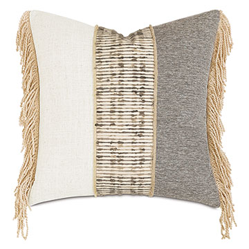 Cabo Colorblock Decorative Pillow