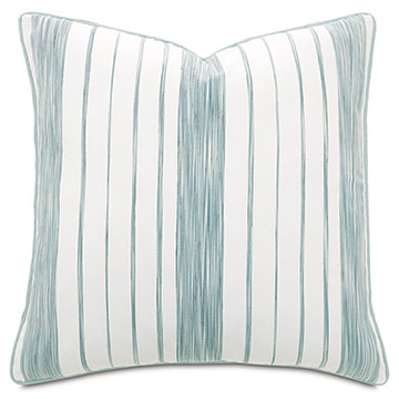 LAGUNA STRIPED DECORATIVE PILLOW