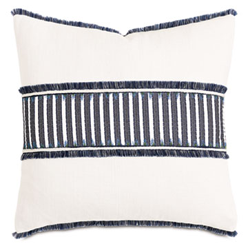 Corona Del Mar Pieced Decorative Pillow