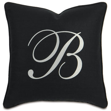 Breeze Black With Monogram