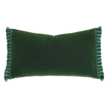 CORONA DEL MAR MOHAIR DECORATIVE PILLOW