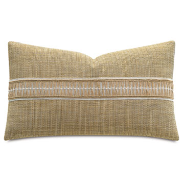 OJAI JUTE DECORATIVE PILLOW