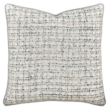 MADISON METALLIC DECORATIVE PILLOW