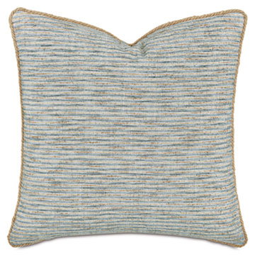 ST. LUCIA STRIPED DECORATIVE PILLOW