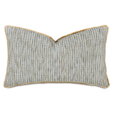 ST. LUCIA WOVEN DECORATIVE PILLOW