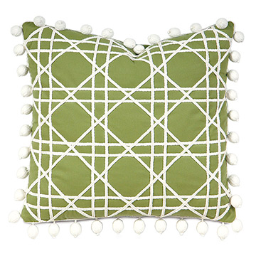 Coconut Grove Decorative Pillow