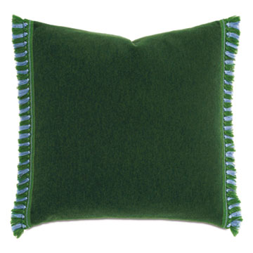 Corona Del Mar Mohair Decorative Pillow