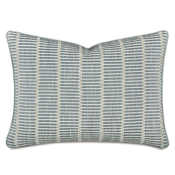 MADISON WOVEN DECORATIVE PILLOW