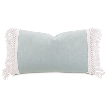 LAGUNA WOVEN DECORATIVE PILLOW