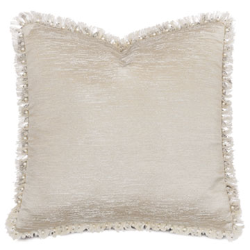 Sussex Metallic Decorative Pillow