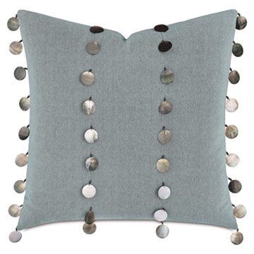 ST. LUCIA COASTAL DECORATIVE PILLOW