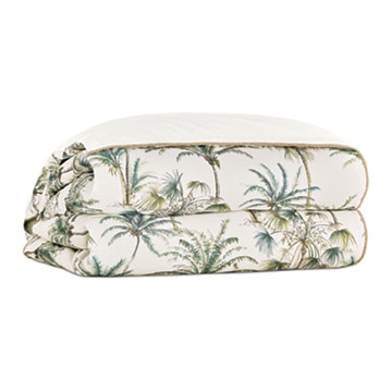 ST. LUCIA TROPICAL DUVET COVER