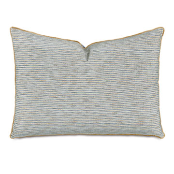 ST. LUCIA WOVEN DUTCH EURO SHAM