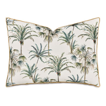 ST. LUCIA TROPICAL DUTCH EURO SHAM