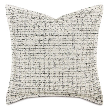 MADISON METALLIC EURO SHAM