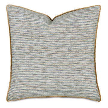 ST. LUCIA WOVEN EURO SHAM