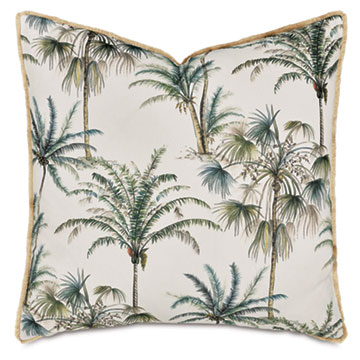 ST. LUCIA TROPICAL EURO SHAM