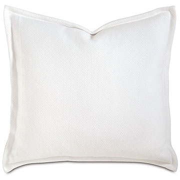 Wilke White Euro Sham