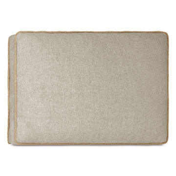 ST. LUCIA LINEN KING SHAM