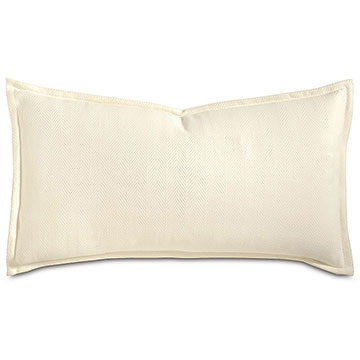 Wilke Ivory King Sham