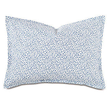 Tanner Indigo Queen Sham