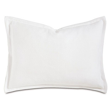 Wilke White Standard Sham