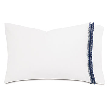 Mykonos Linen Standard Sham (Right)