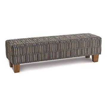 Taos Textured Bench