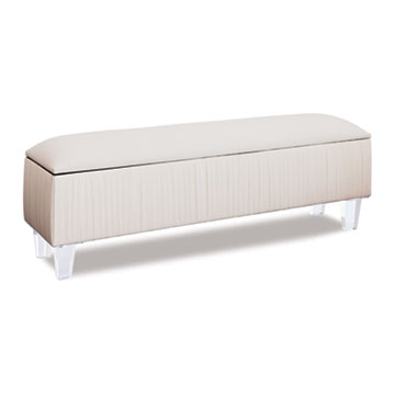 Dominique Storage Bench